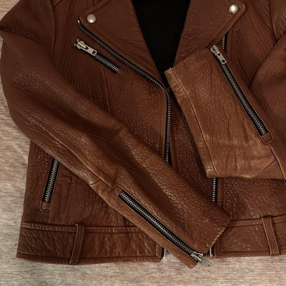 Mackage Aritzia Exclusive Leather Jacket - Picture 3 of 16
